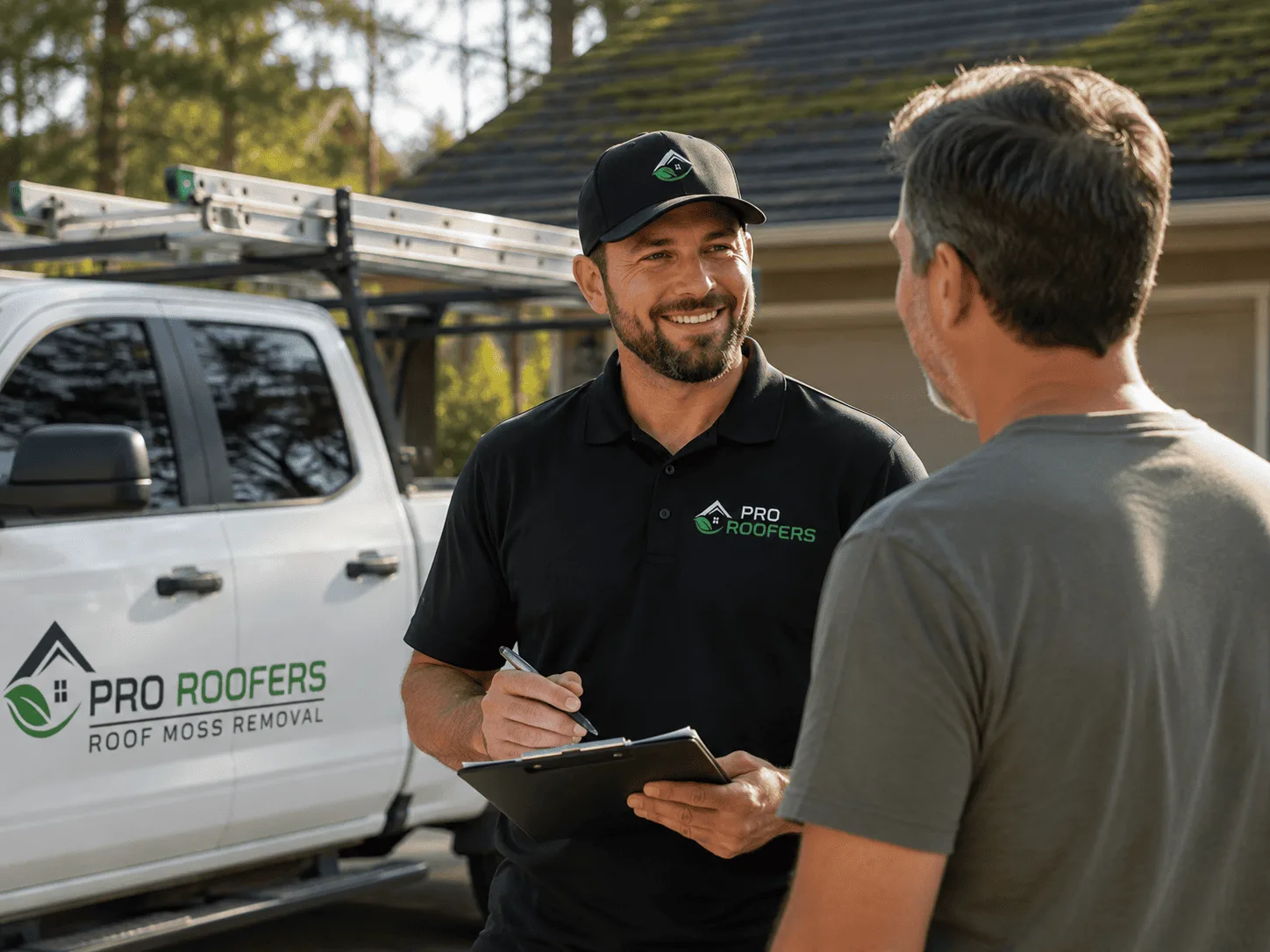 Roof Moss Removal Damascus, OH FAQs