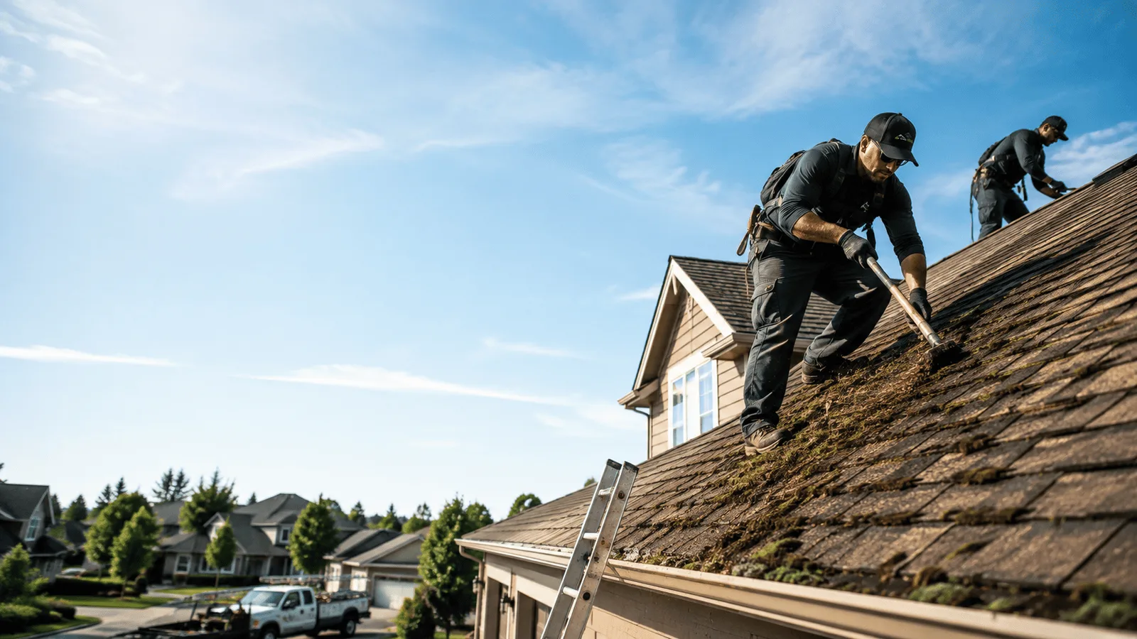 Roof Moss Removal in Damascus, OH near me